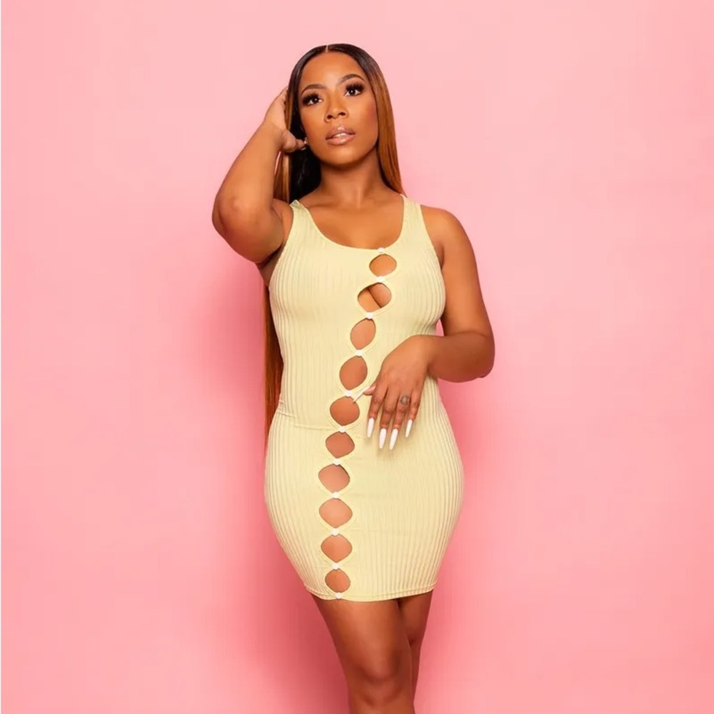 Send Me Your Location Dress.